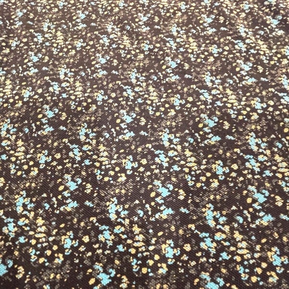 Visconti Black Men's Polo Shirt; Multi-Blues Speckled; Size XXL - Picture 6 of 6